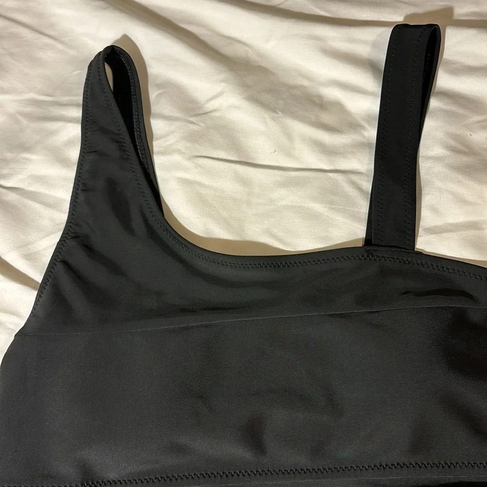 One Piece, Sexy, Cut-Out Swimsuit Black size L - Picture 5 of 11